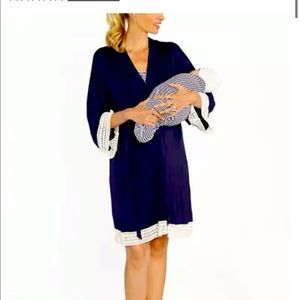 Maternity Nursing Robe set